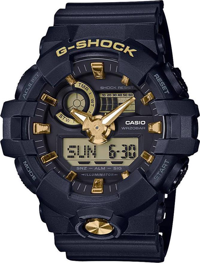 Đồng Hồ Nam Casio G-SHOCK GA-710B-1A9DR  Chính Hãng