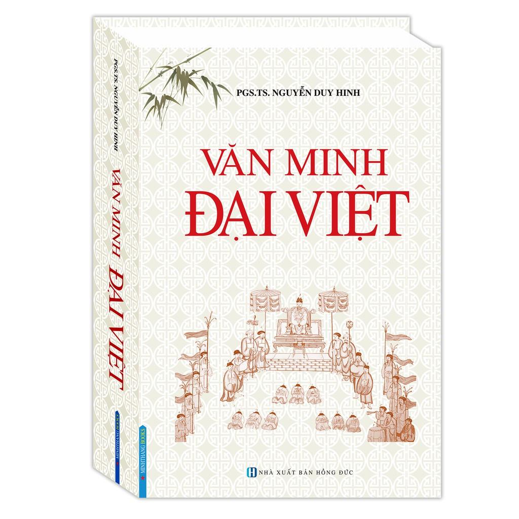 Sách - Văn Minh Đại Việt  Kèm Quà tặng