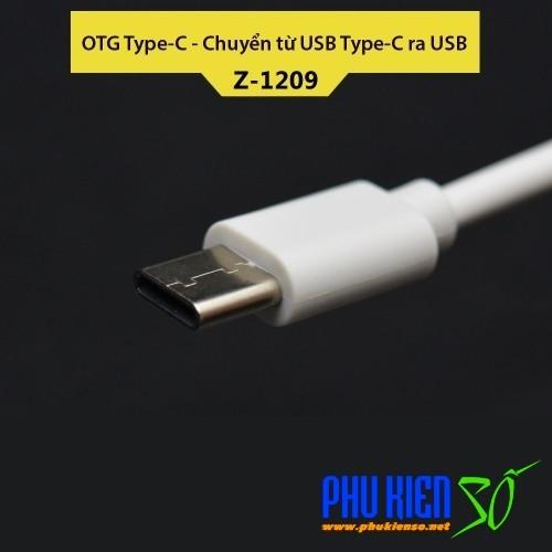 Cable OTG - Chuyển từ USB 3.1 Type-C sang cổng USB