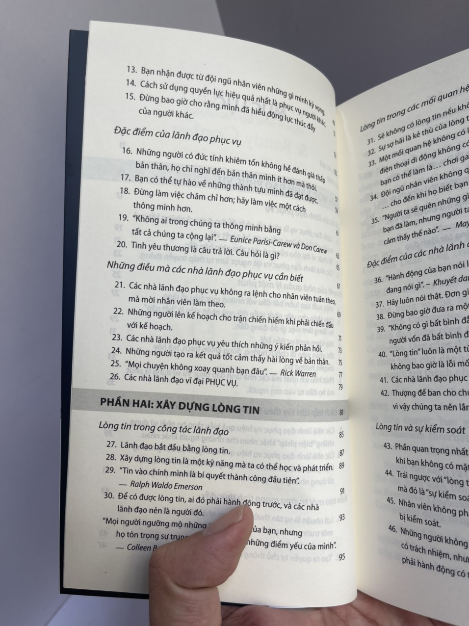 NHỮNG CHÂN LÝ ĐƠN GIẢN VỀ LÃNH ĐẠO - Ken Blanchard và Randy Conley - Mai Chí Trung dịch - Pace Books - NXB Tổng Hợp TP. HCM.