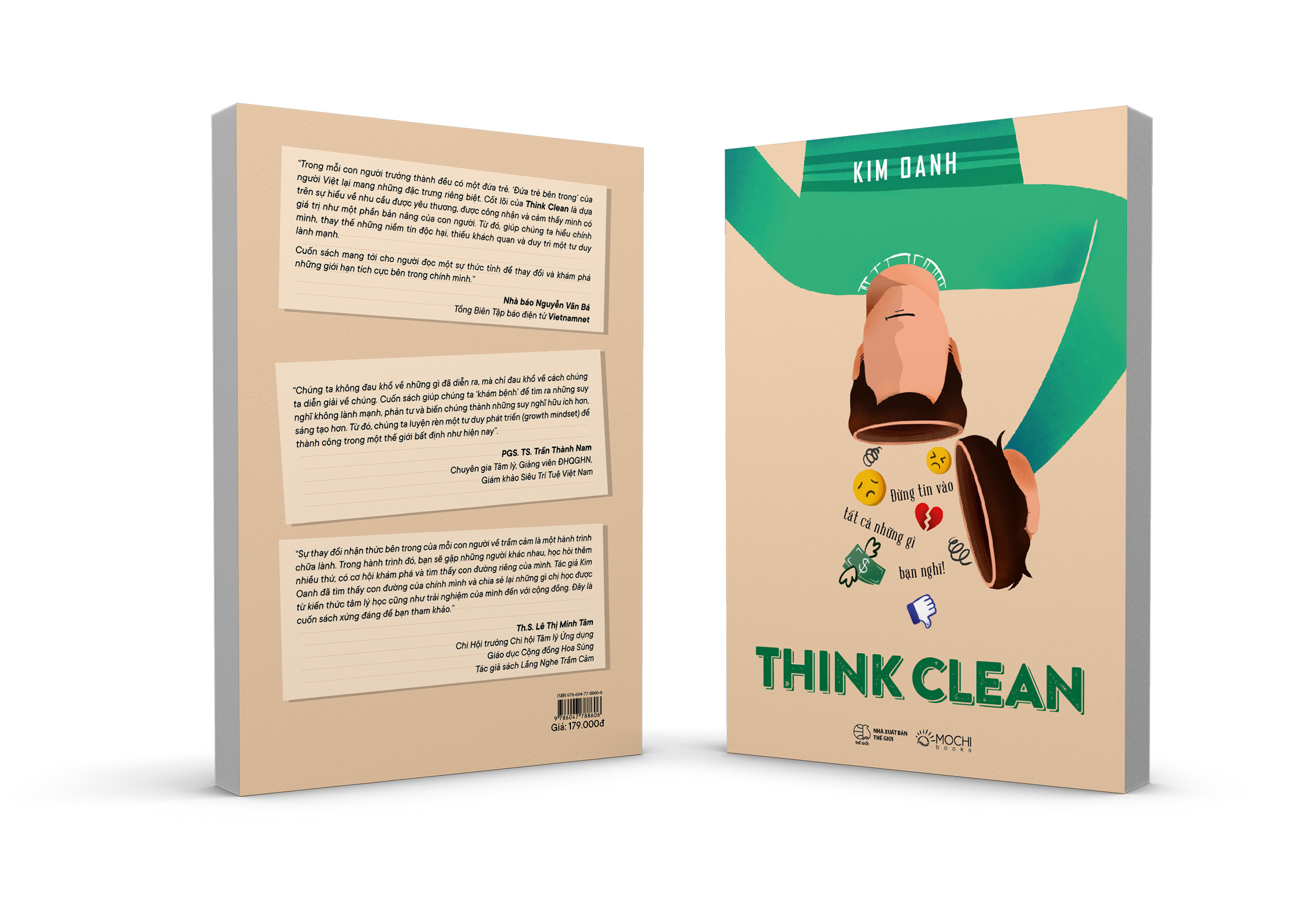 Think Clean - Bản đặc biệt (có chữ ký tác giả)