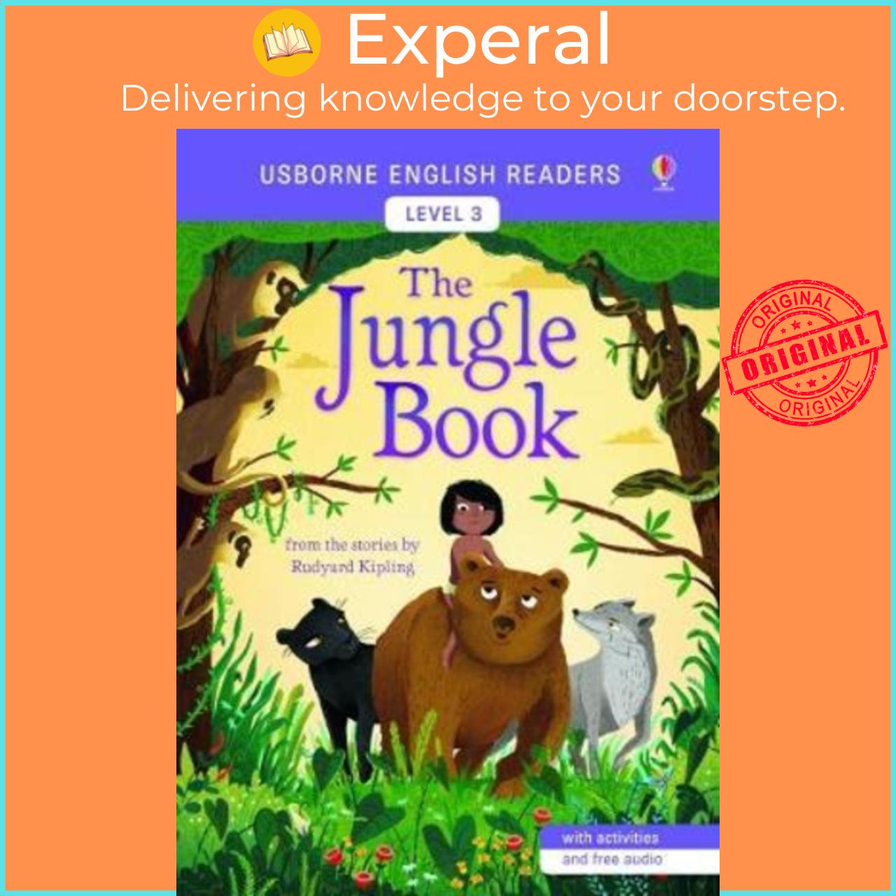 Sách - Usborne English Readers Level 3: The Jungle Book by Peter Viney