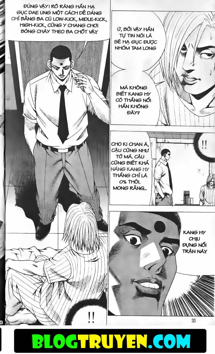 bitagi - anh chàng ngổ ngáo chapter 226 8