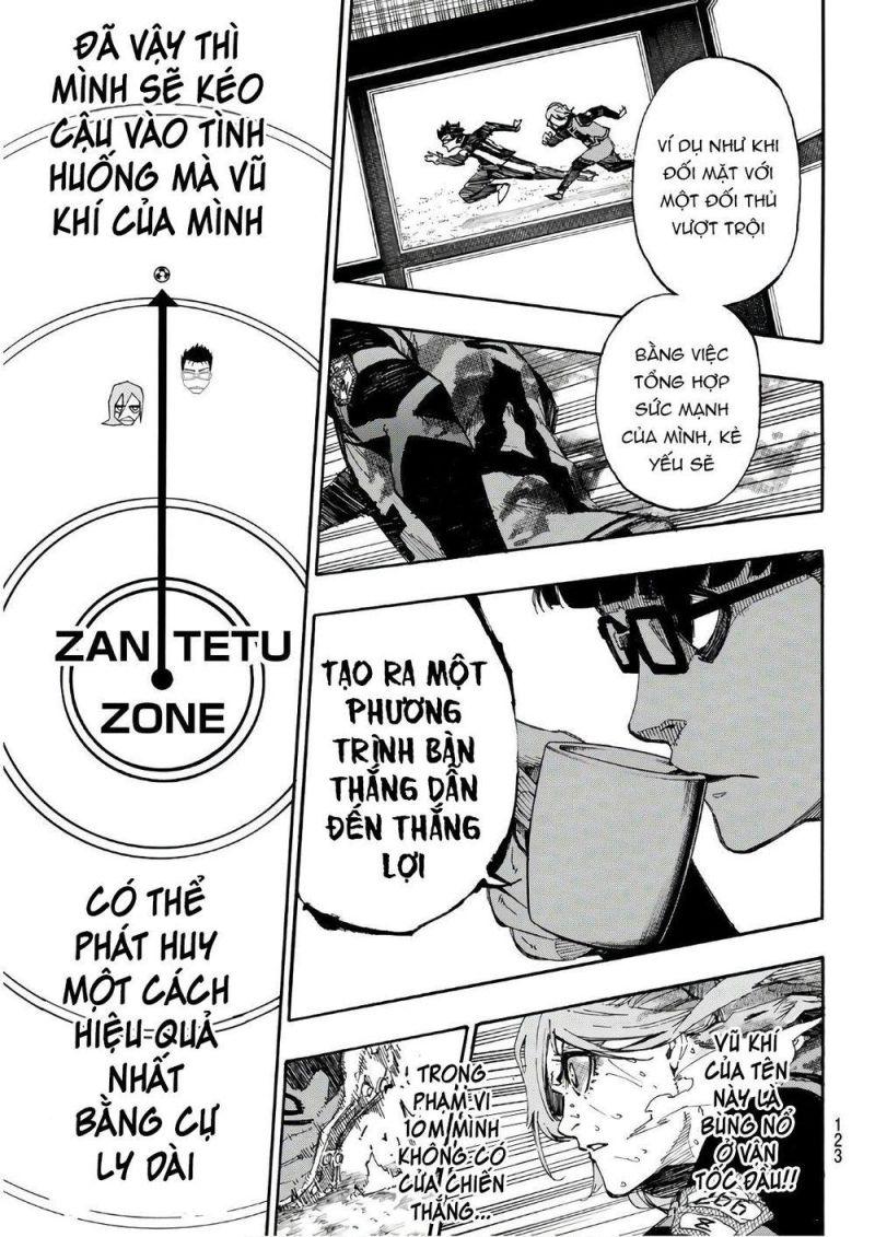 thiên tài bóng đá, tiền đạo số 1 chapter 31 15