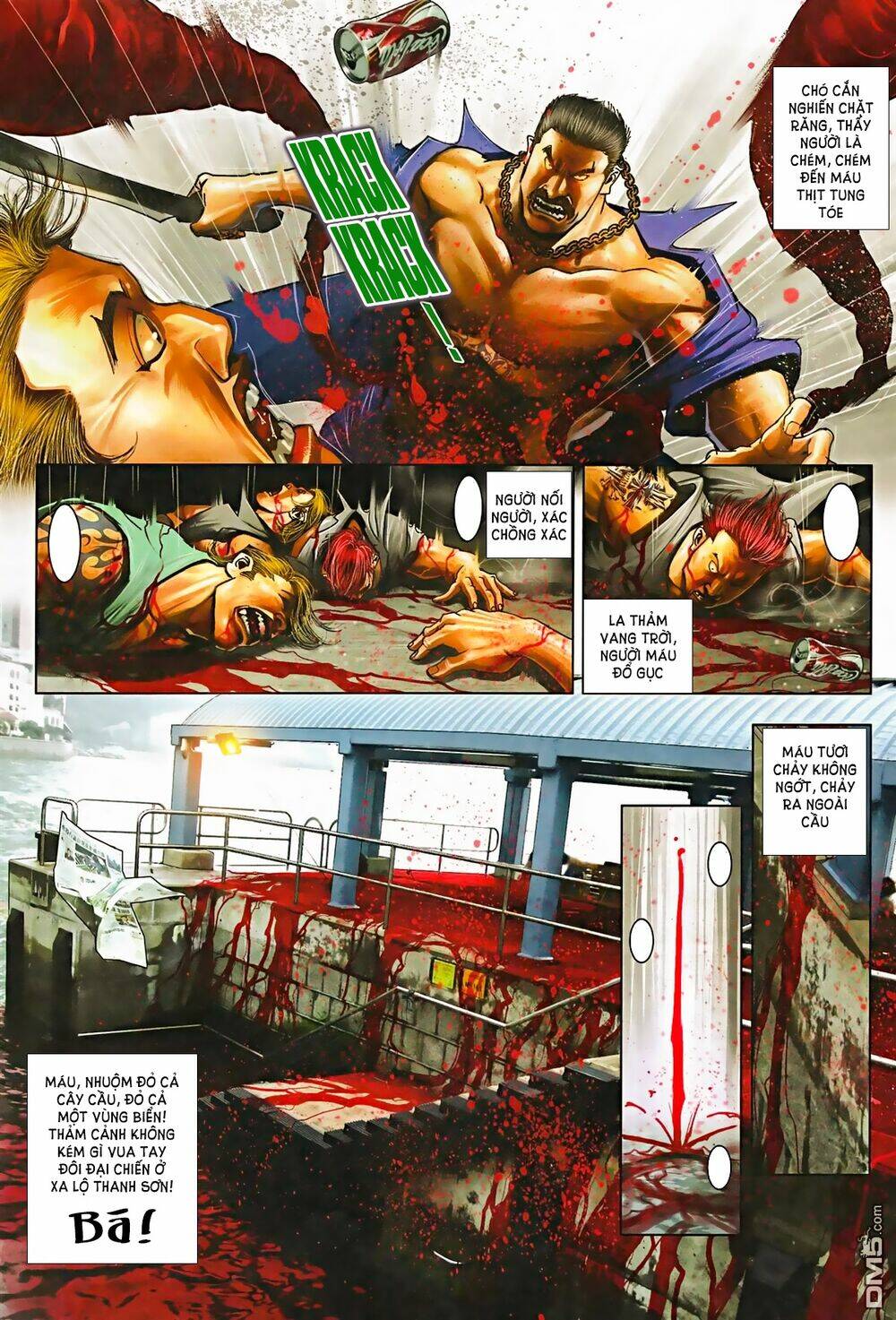 hỏa hồng niên đại hắc cốt đường chapter 568 7