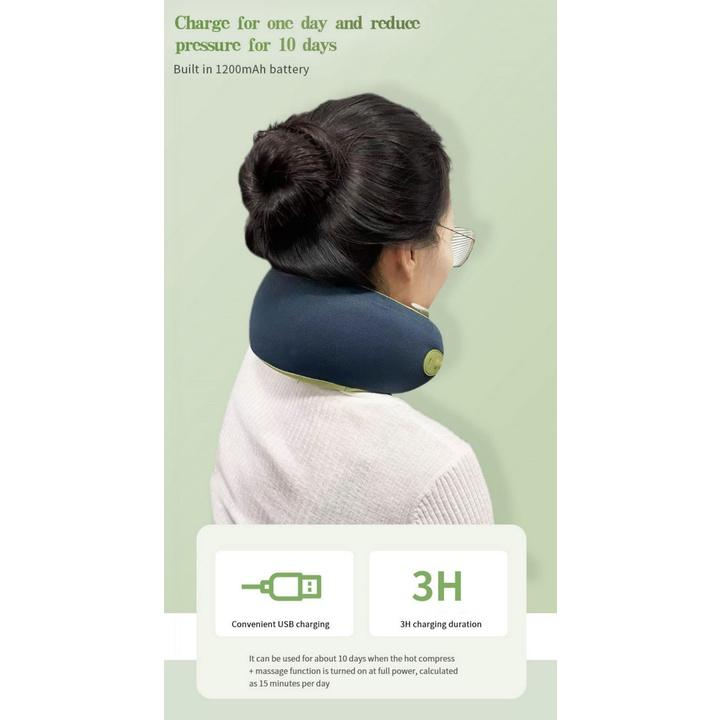 Máy Mát Xa Cổ Thiết Kế Ôm Sát SEVEN COOL Cao Cấp ️Hanrui Offical️