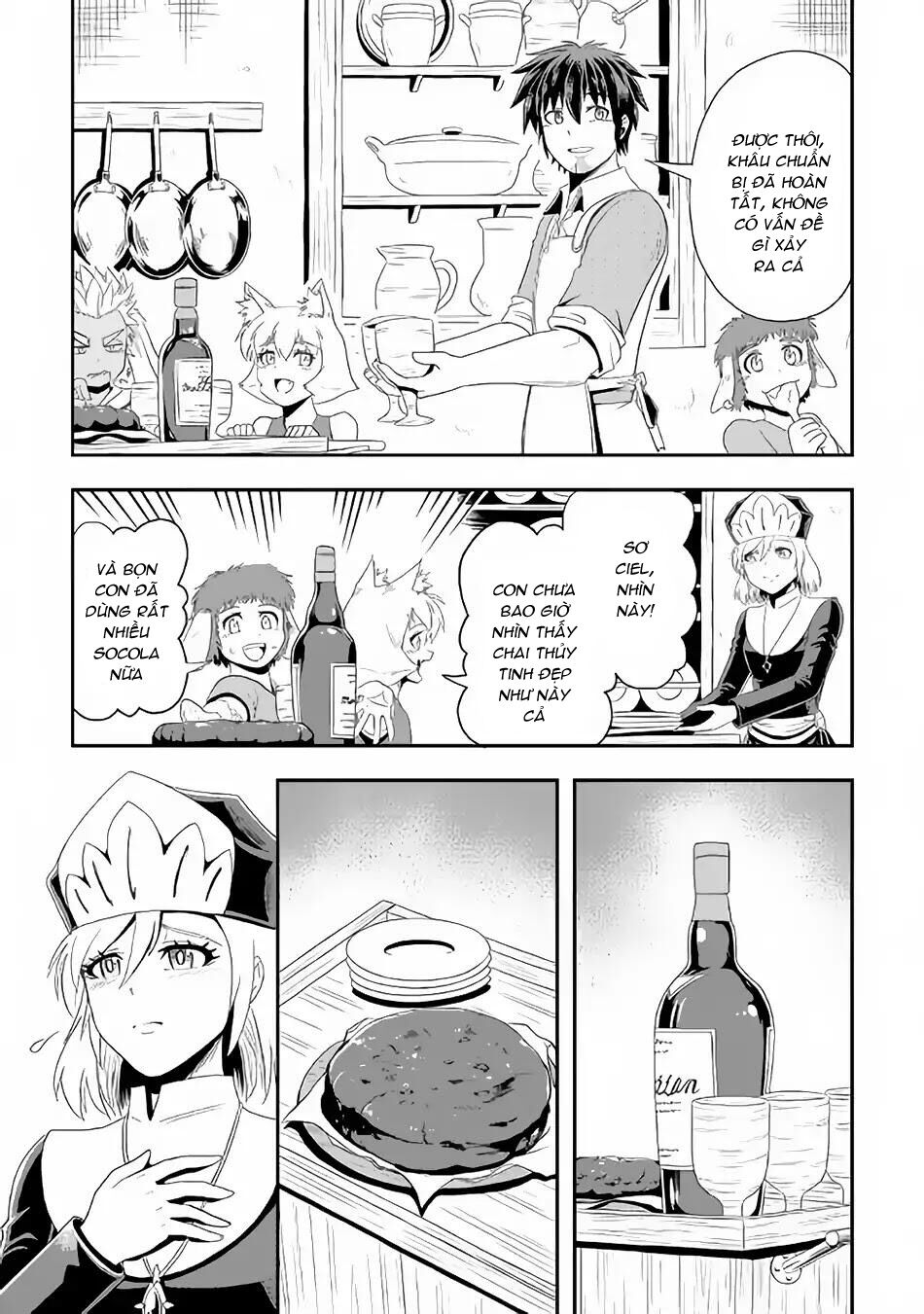 isekai ni tobasareta ossan wa doko e iku? chapter 19 15