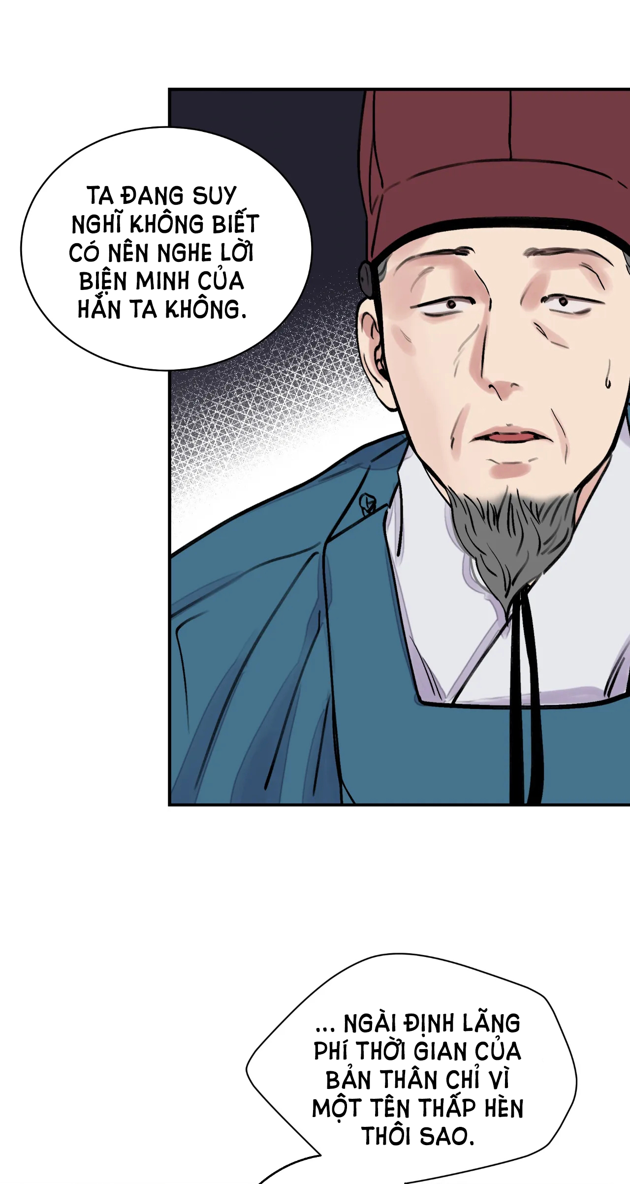 [18+] trượng kiếm tựa hoa chapter 10.1 21