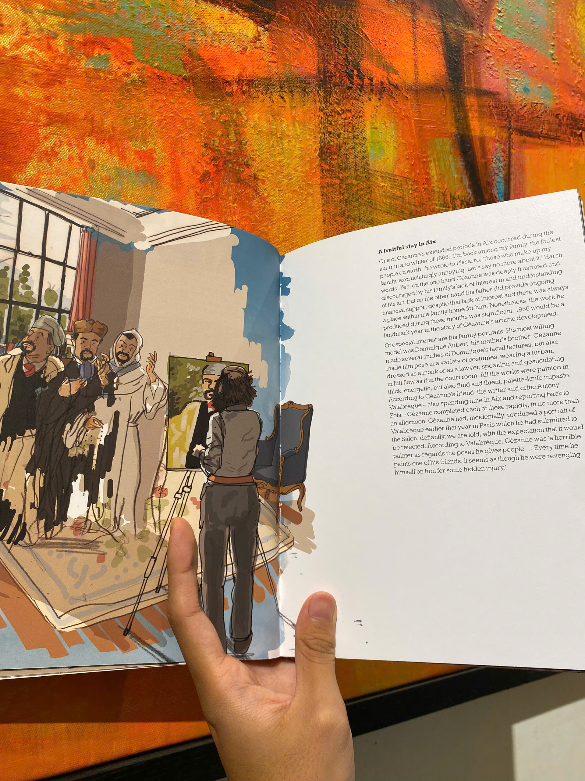 Sách - This is Cézanne by Jorella Andrews - Art / Biography in English / Sách Nghệ thuật Tiếng Anh