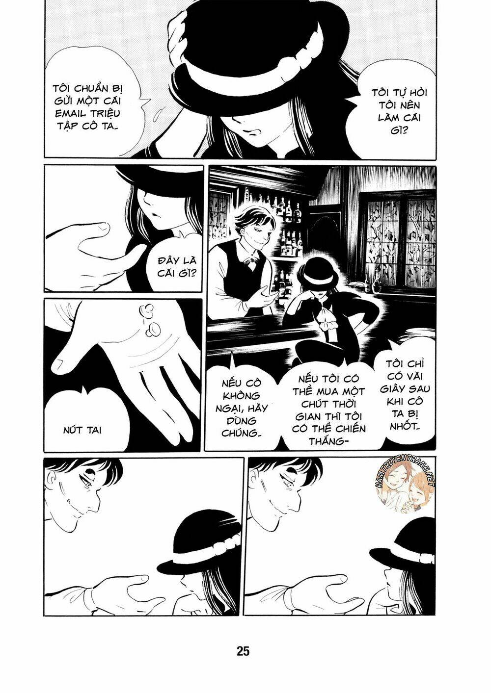 nữ nhân vô diện chapter 2 8