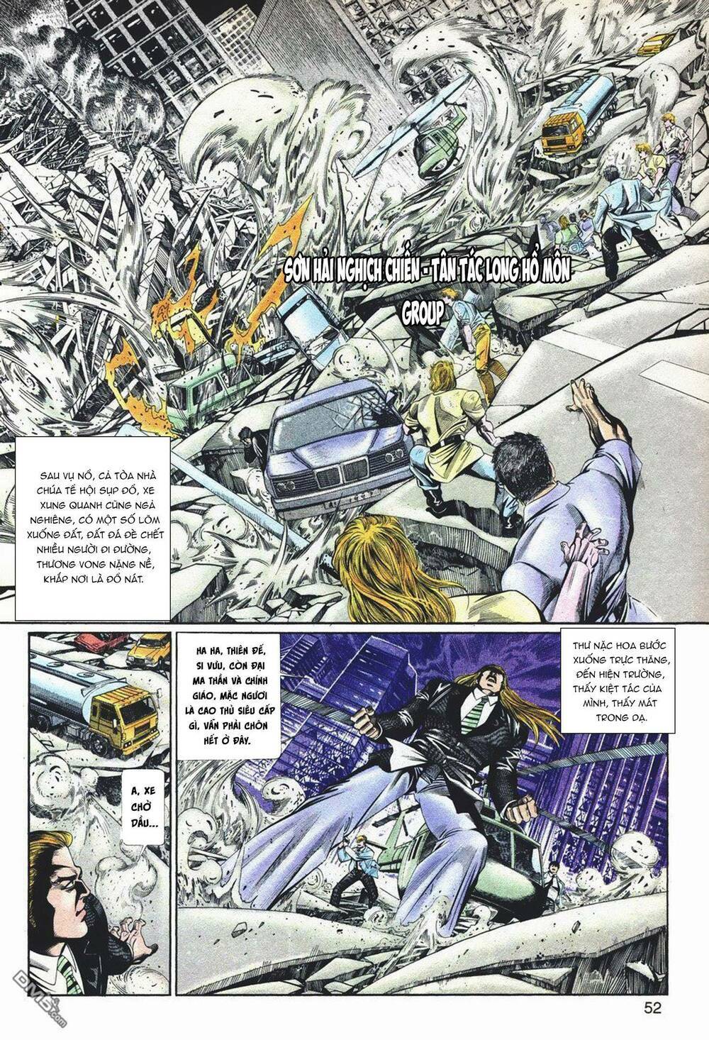 cựu tác long hổ môn chapter 1038 18