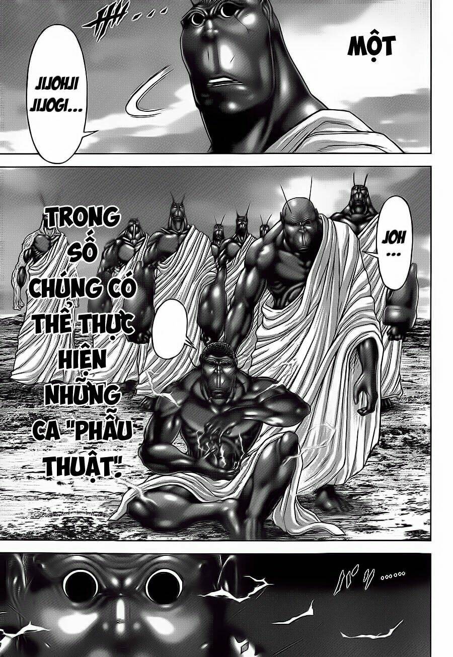 trận chiến trên hành tinh đỏ chapter 132 12