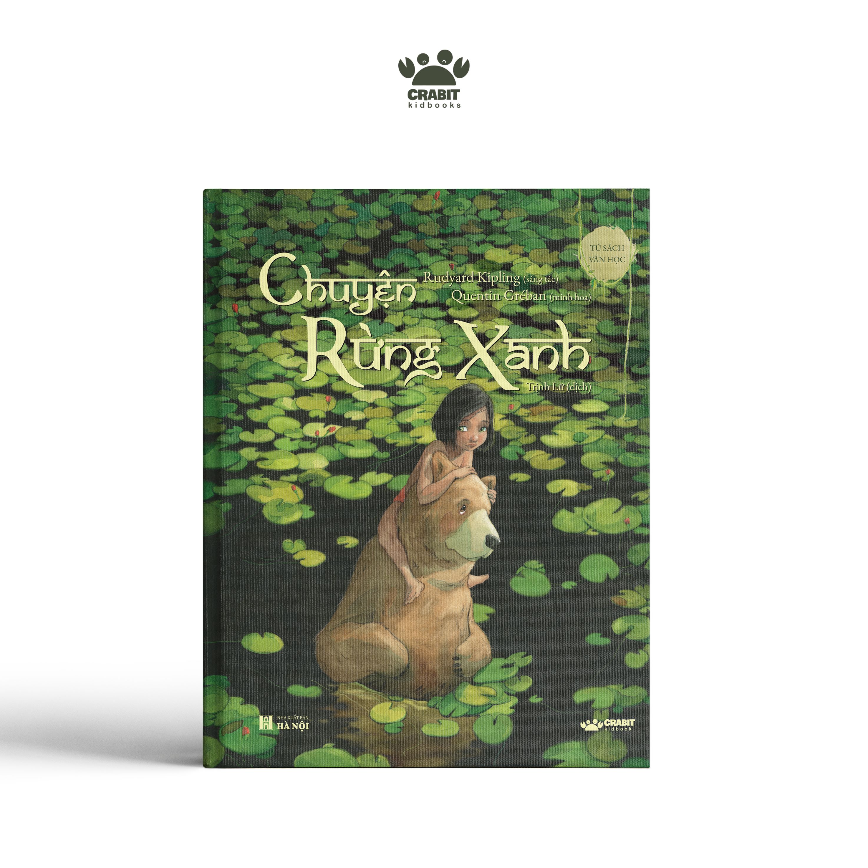 Sách - Chuyện rừng xanh - Crabit Kidbooks