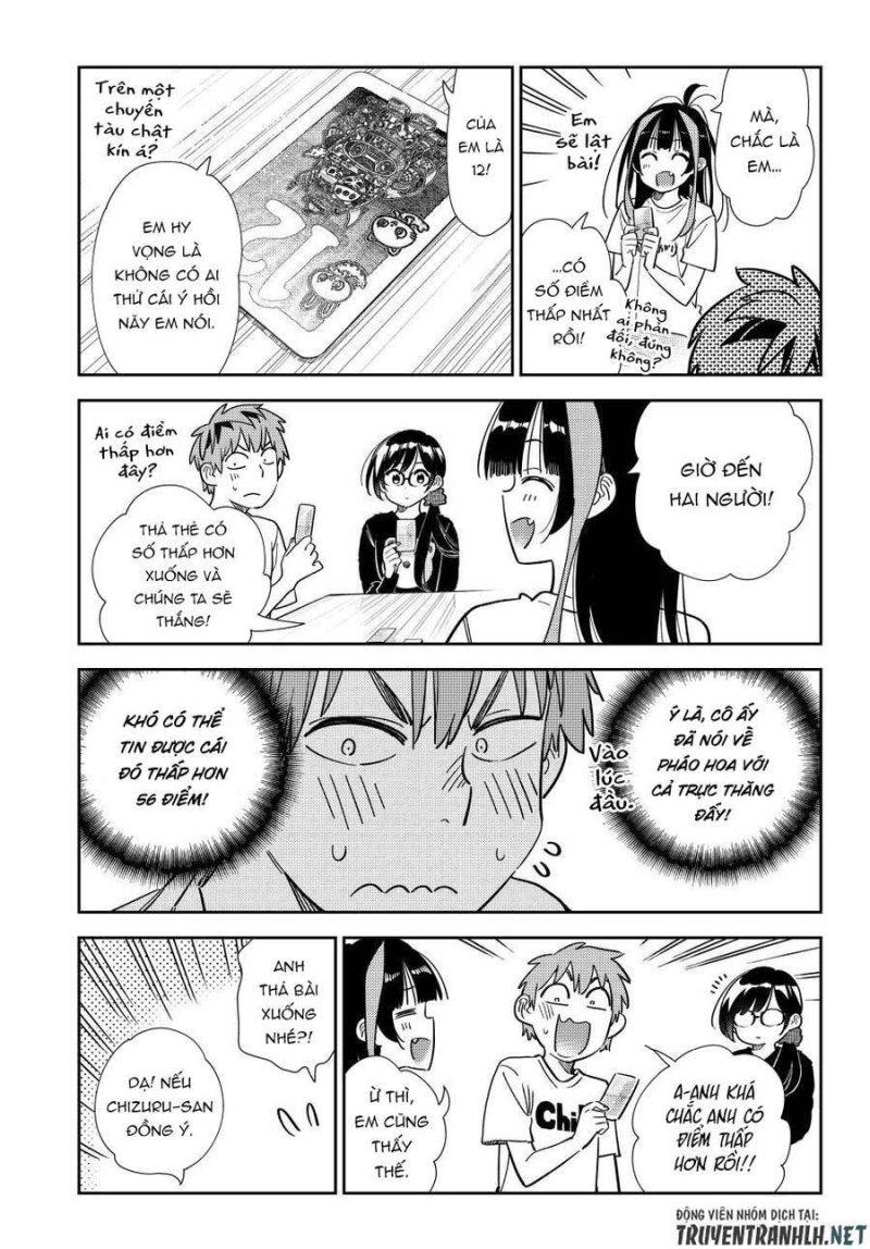 dịch vụ cho thuê bạn gái chapter 301 13