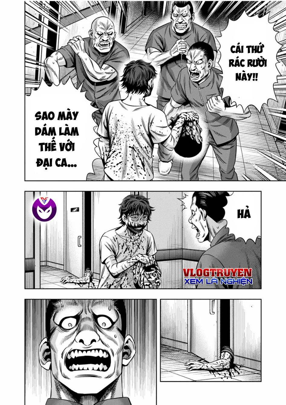 bí ngô cuồng sát - pumpkin night chapter 67 4