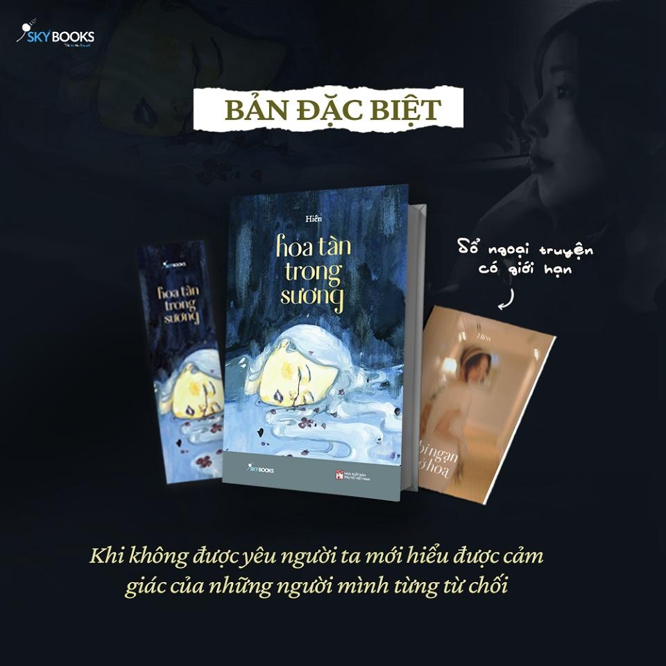 Sách Hoa Tàn Trong Sương - Bản Quyền