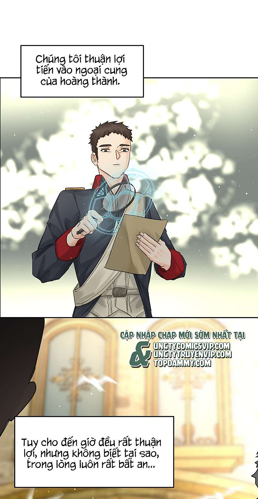 Tiền Nhiệm Vi Vương chapter 36 28