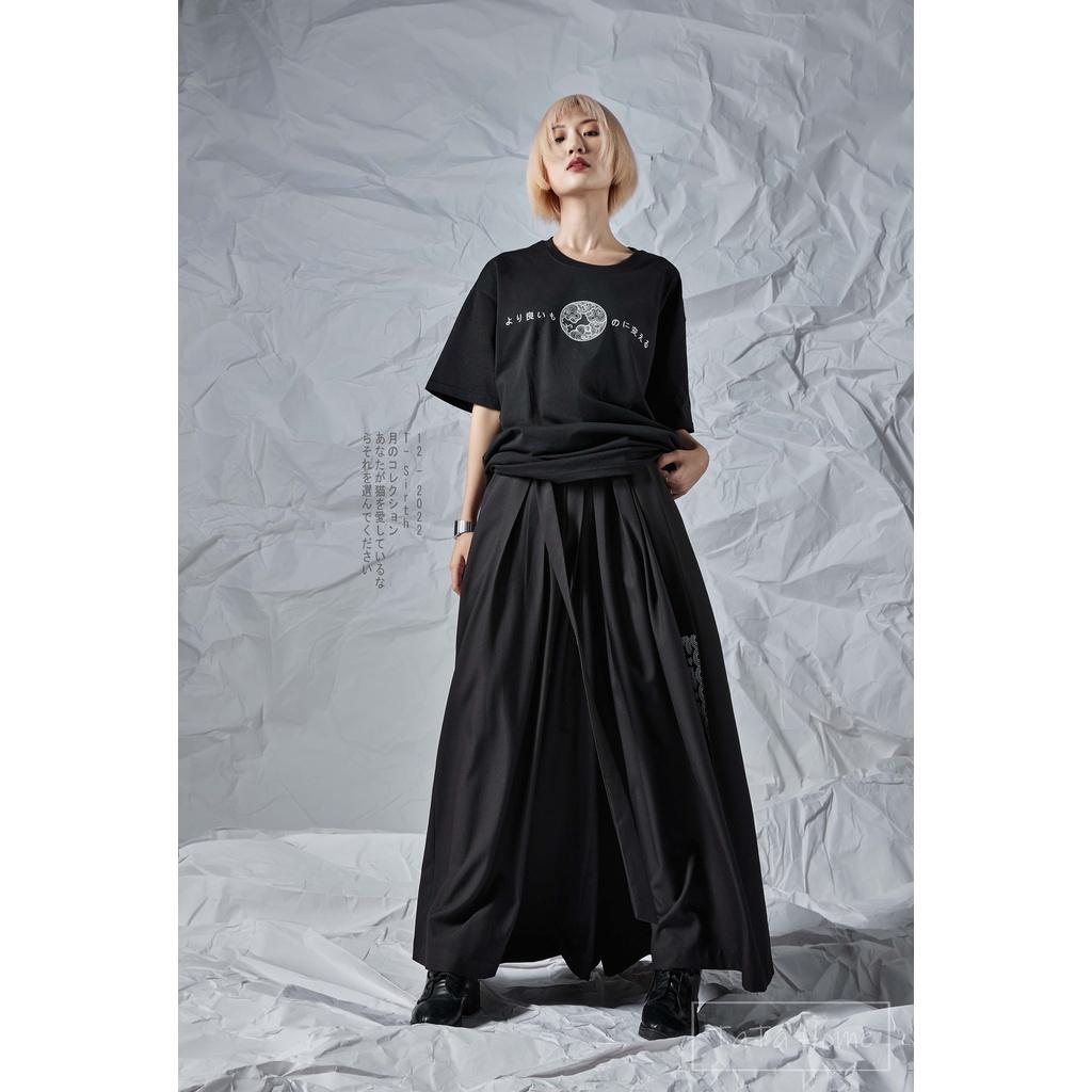 Quần Ống Xếp Phong Cách Nhật Bản - Hakama Pants
