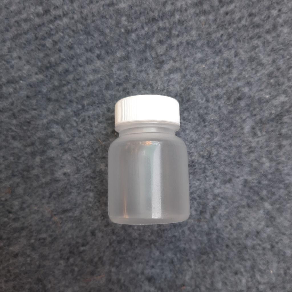Lọ nhựa rỗng 15ml - combo 50 lọ , lọ nhựa chiết dung dịch trong suốt 15ml có nút đậy bên trong