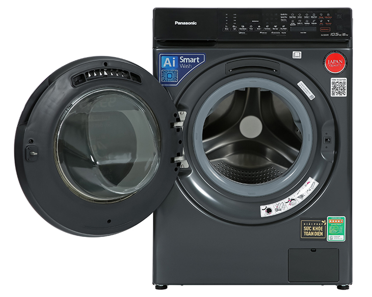 NA-S056FR1BV - Máy giặt sấy Panasonic 10.5/6 kg HÀNG CHÍNH HÃNG