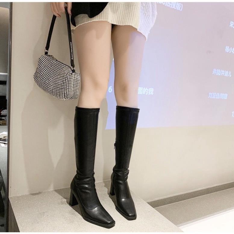 Hàng cao cấp Pass boots đùi 7p size 39