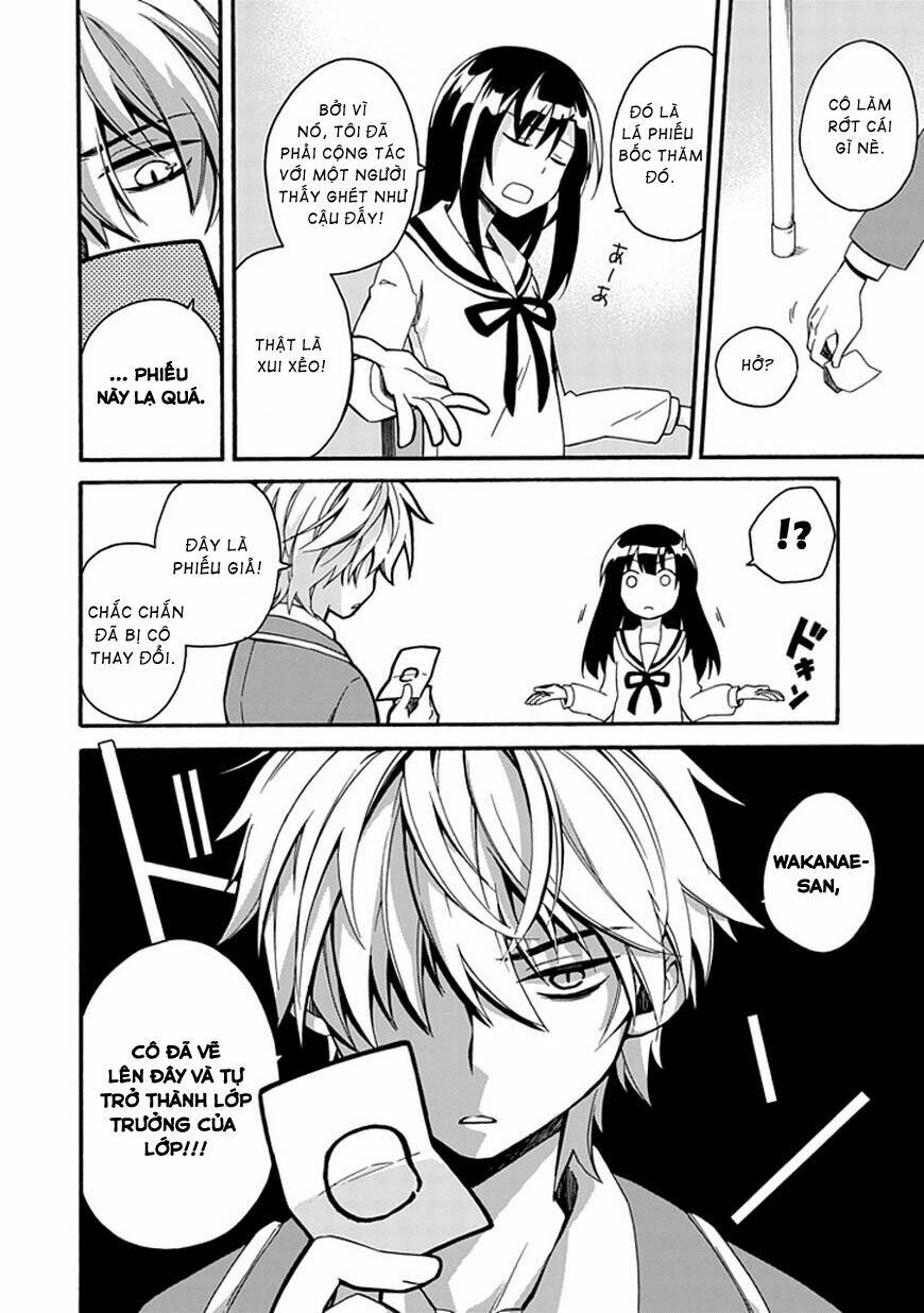 shindere shoujo to kodoku na shinigami chapter 1 33