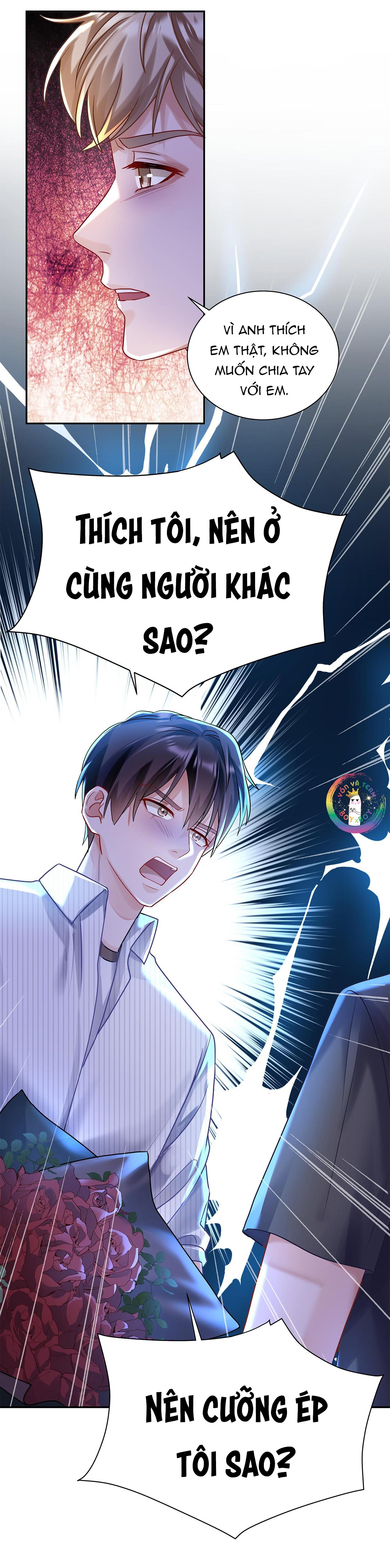 để ý tôi một chút đi mà chapter 58 19