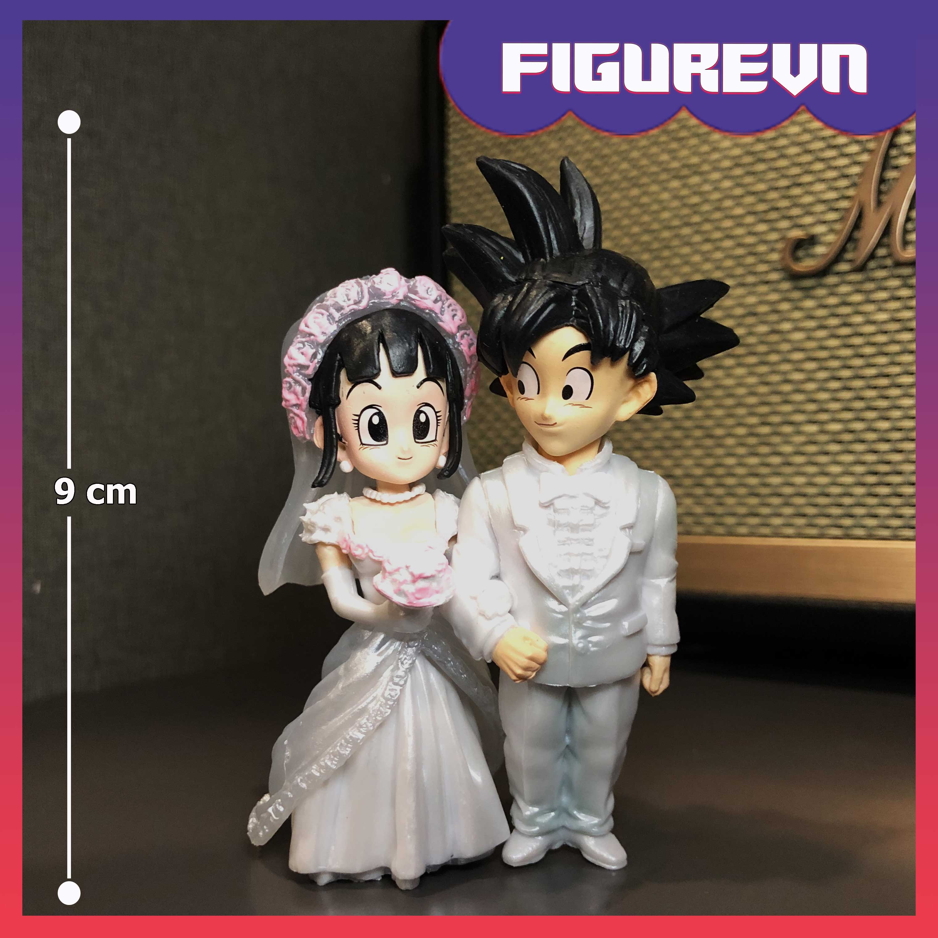 Mô hình đám cưới Goku và Chichi 31 cm - Dragon Ball