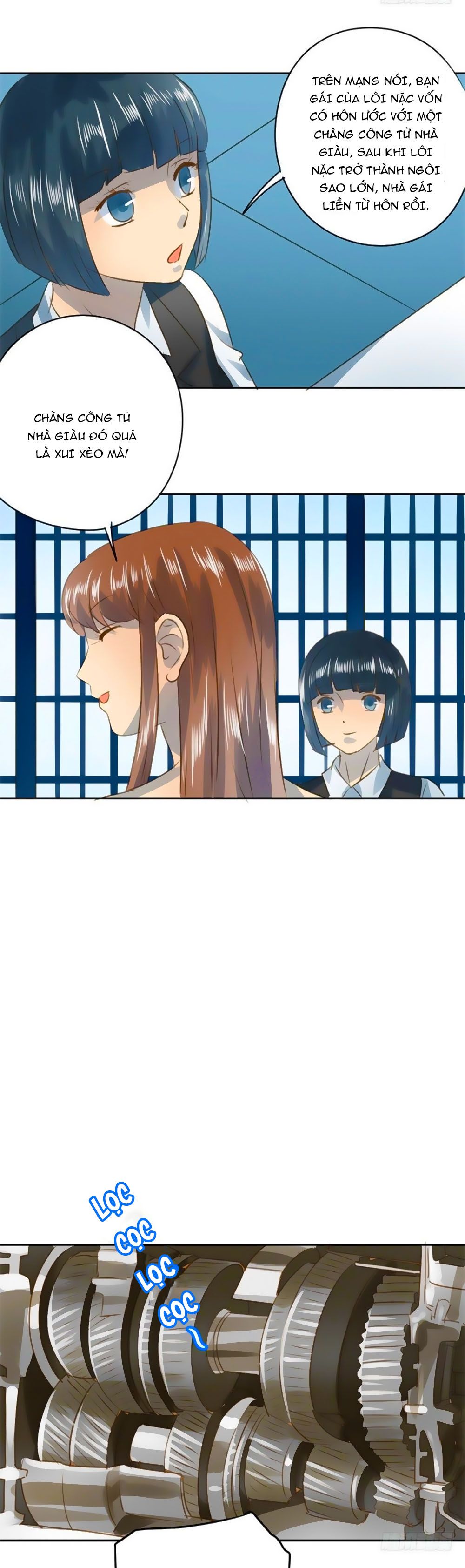 Tay Trái Nắm Tay Phải chapter 82 - Trang 3