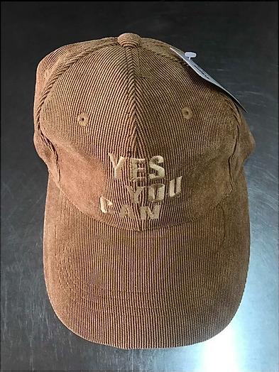 Mũ lưỡi trai thêu chữ yes you can