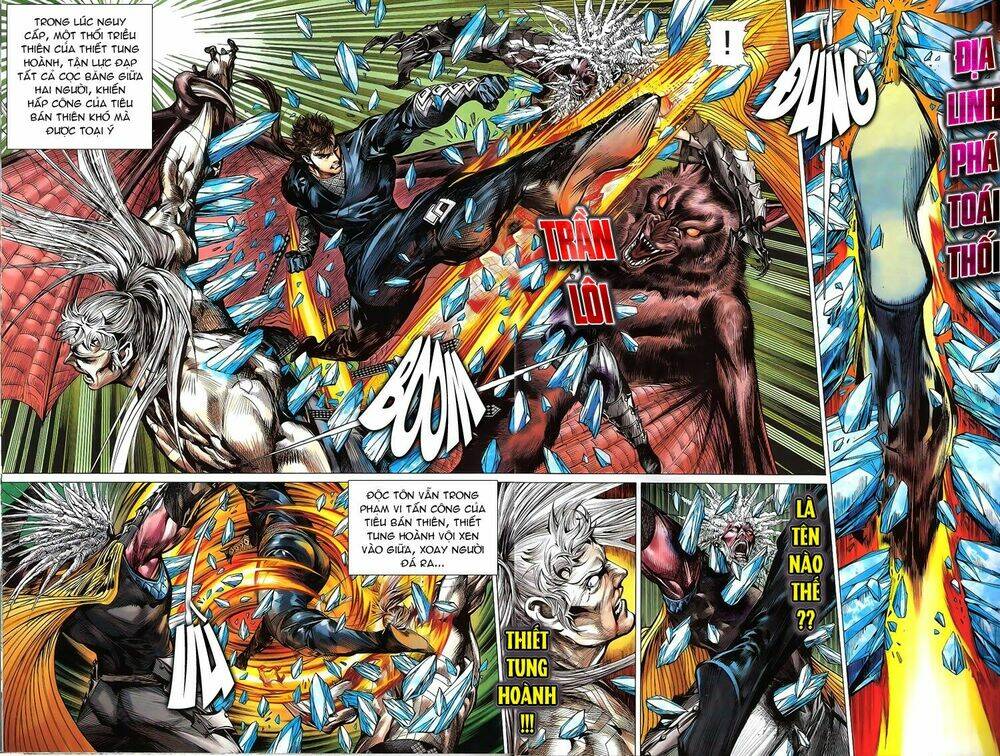 thiết tướng tung hoành (cựu tác) chapter 122 14