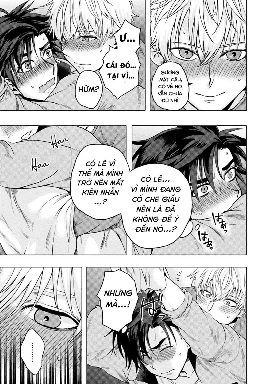 điểm kích thích ở nơi tối và hẹp chapter 3 17