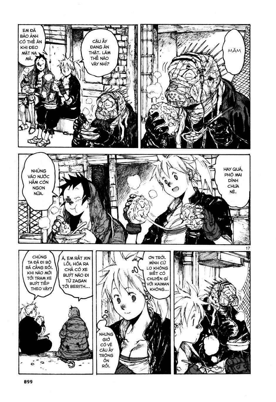 thế giới ma thuật và kẻ mất trí chapter 53 16