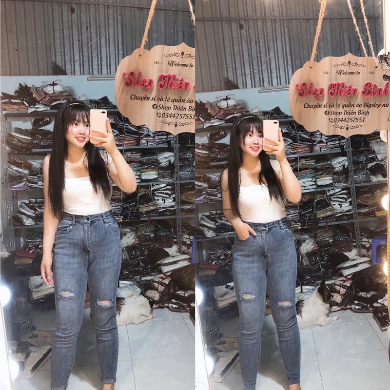 Quần baggy jean