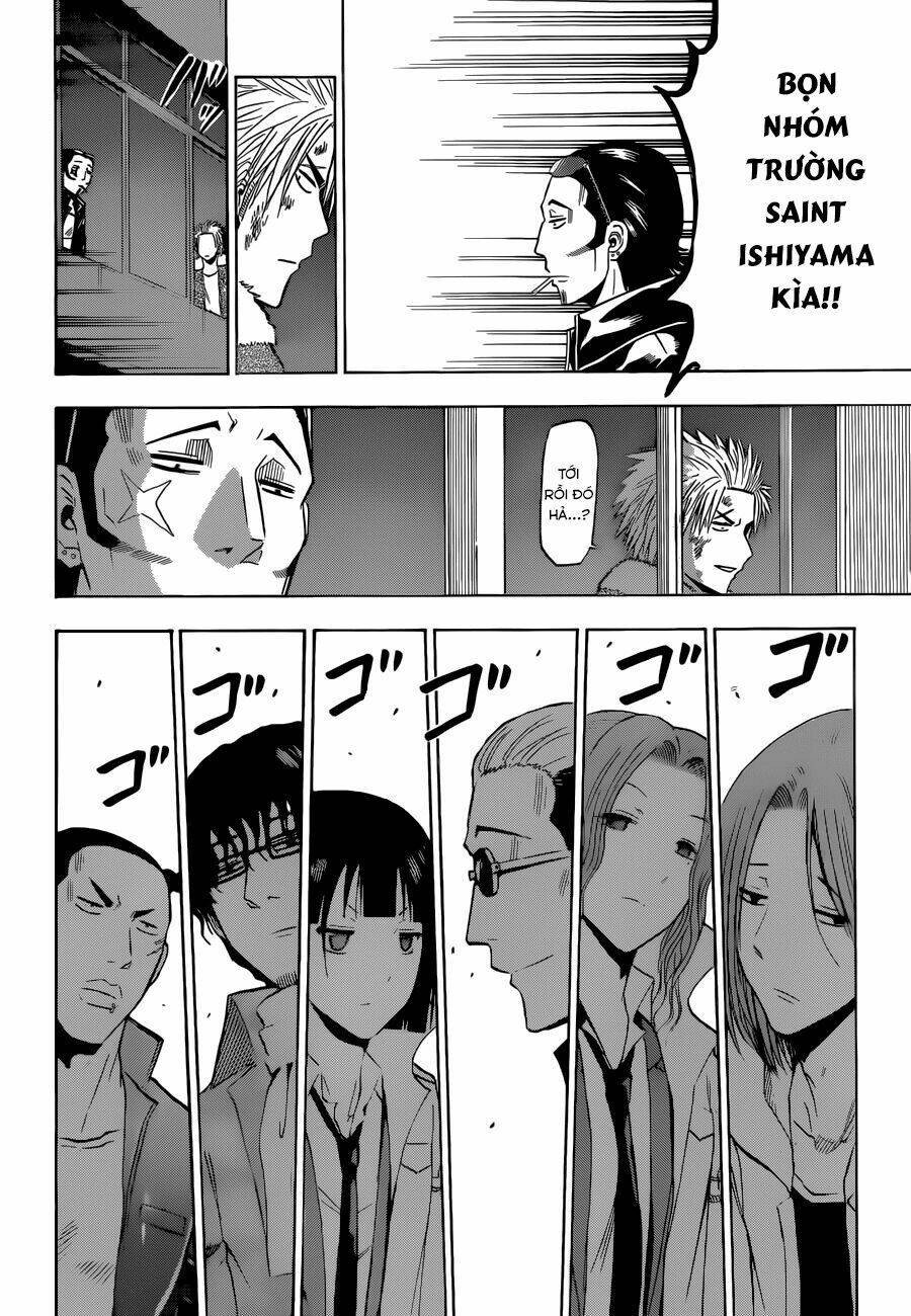 beelzebub - vua quỷ chapter 212 6