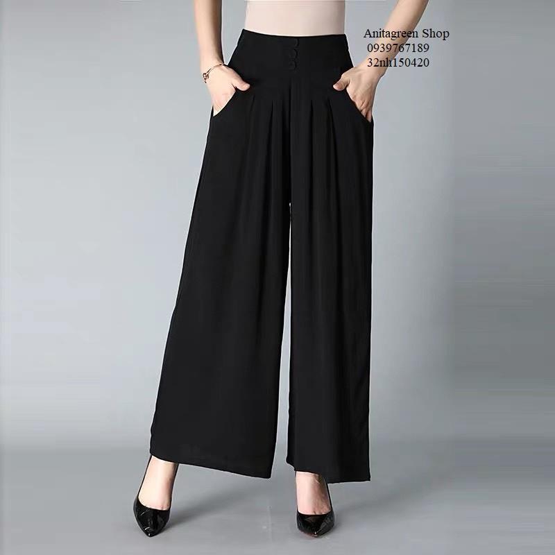 Nh150420-QUẦN ỐNG RỘNG NHIỀU MÀU s-6xl