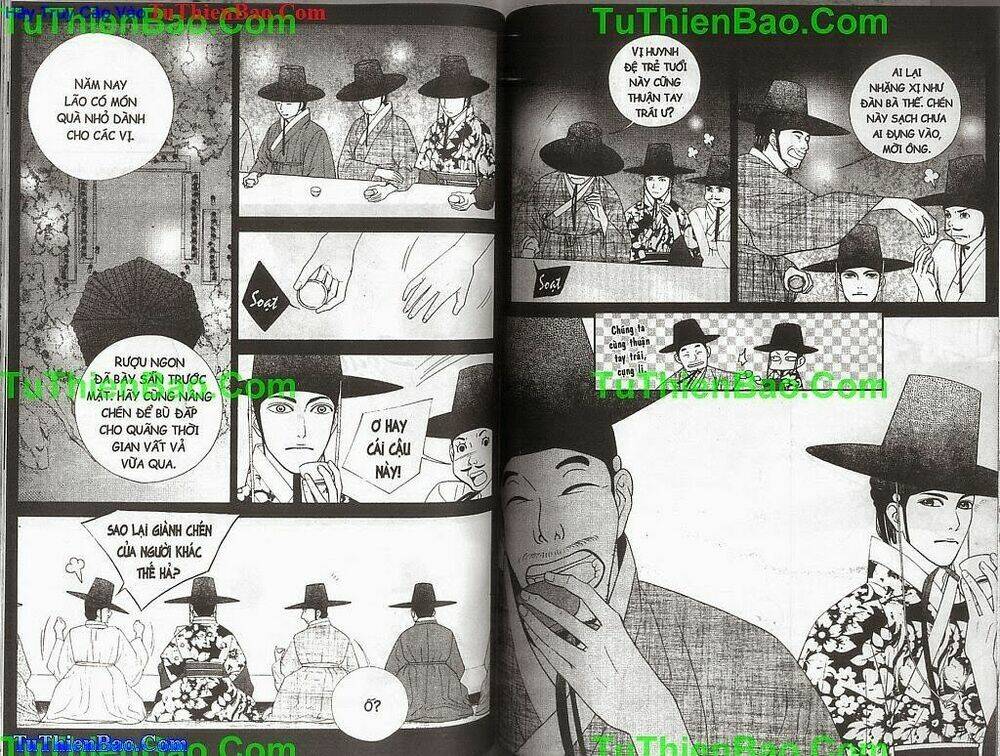 hoàng thượng phá án chapter 4 70