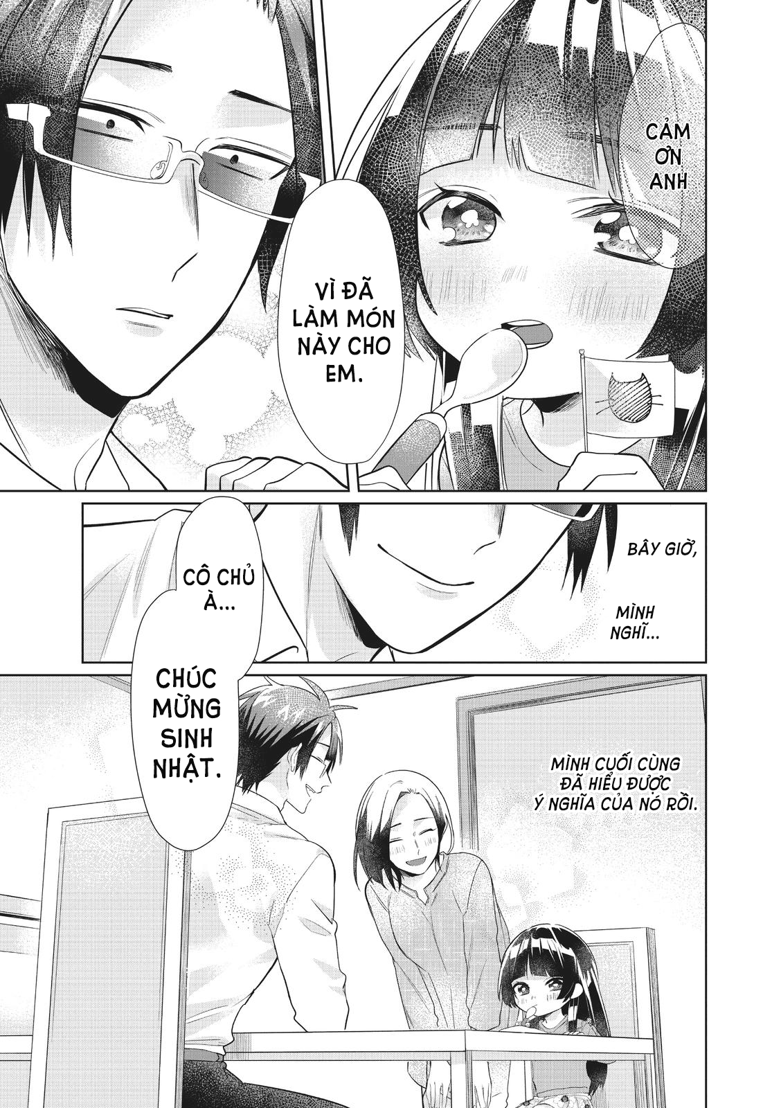 con gái ông trùm và người giám hộ chapter 22 9