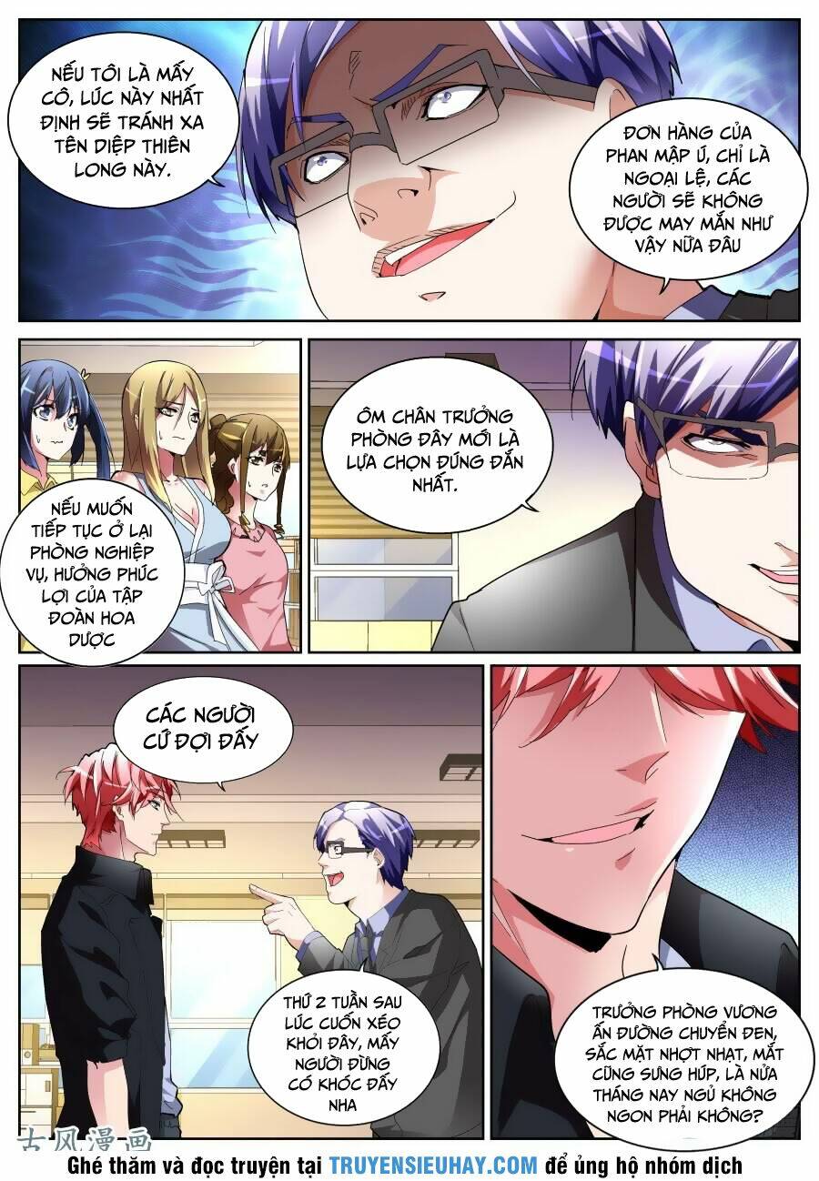 thiên tài cao thủ chapter 109 7