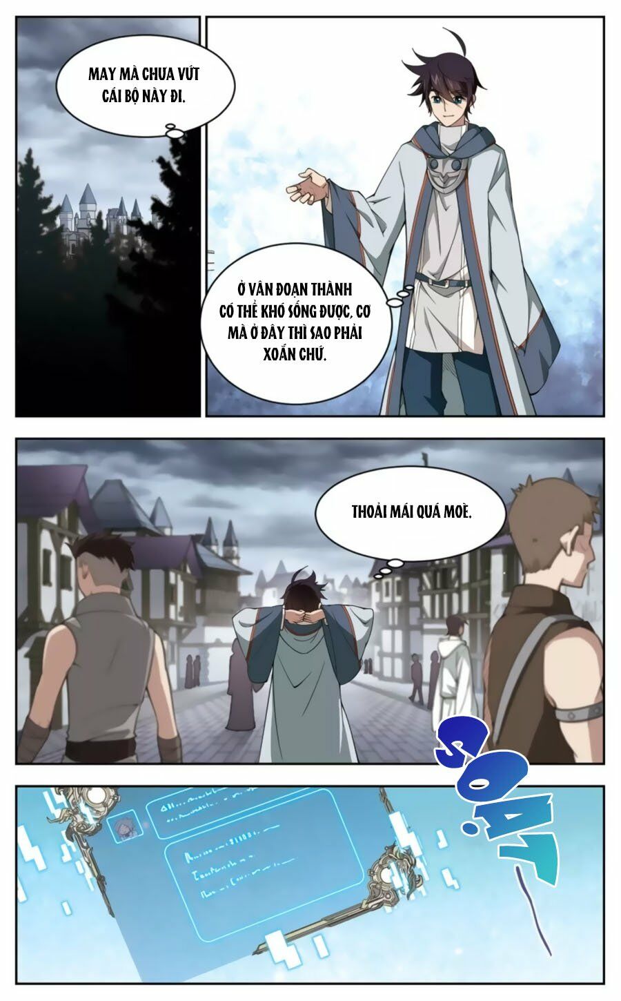 võng du chi cận chiến pháp sư chapter 45.2 8