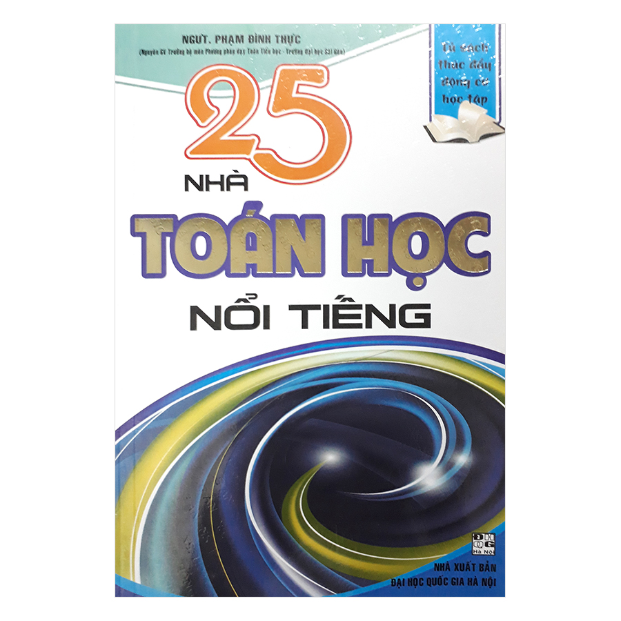 25 Nhà Toán Học Nổi Tiếng