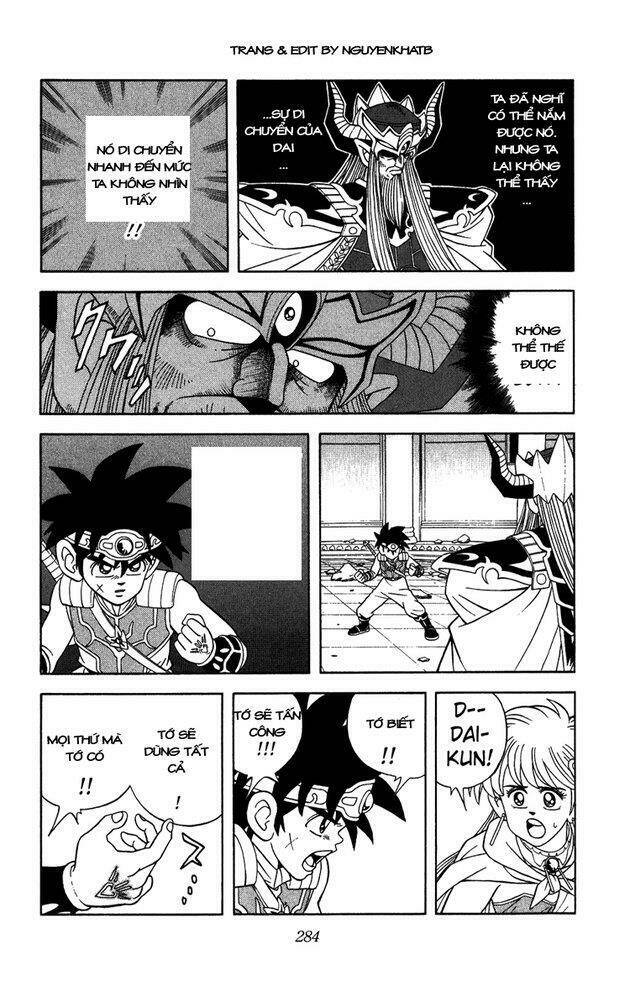dragon quest - dấu ấn rồng thiêng chapter 297 6