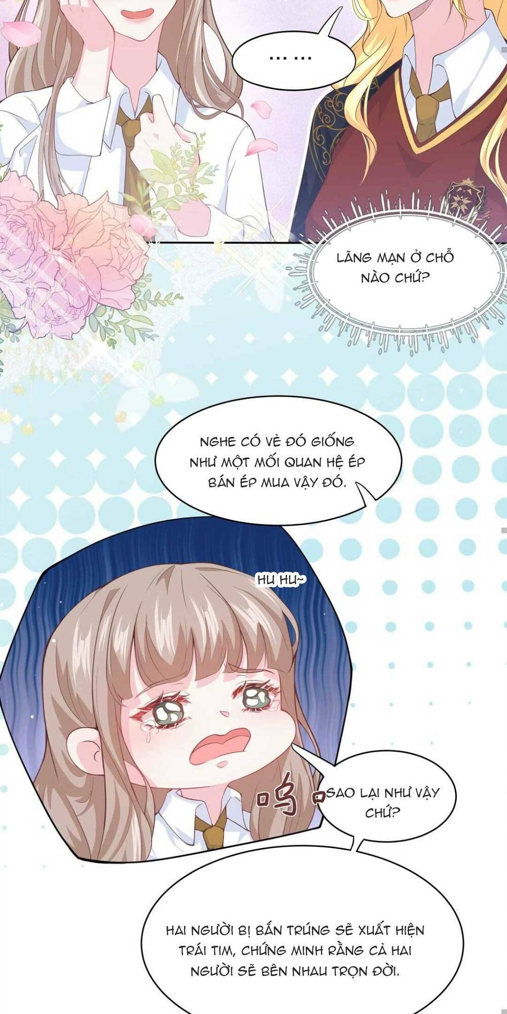 tổng tài huyết tộc muốn giam cầm tôi chapter 1 40