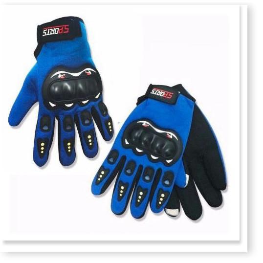 Găng tay đi phượt Sport kín ngón