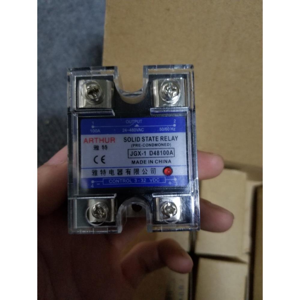 relay bán dẫn SSR Athur chuyên dụng cho tủ bảng điện