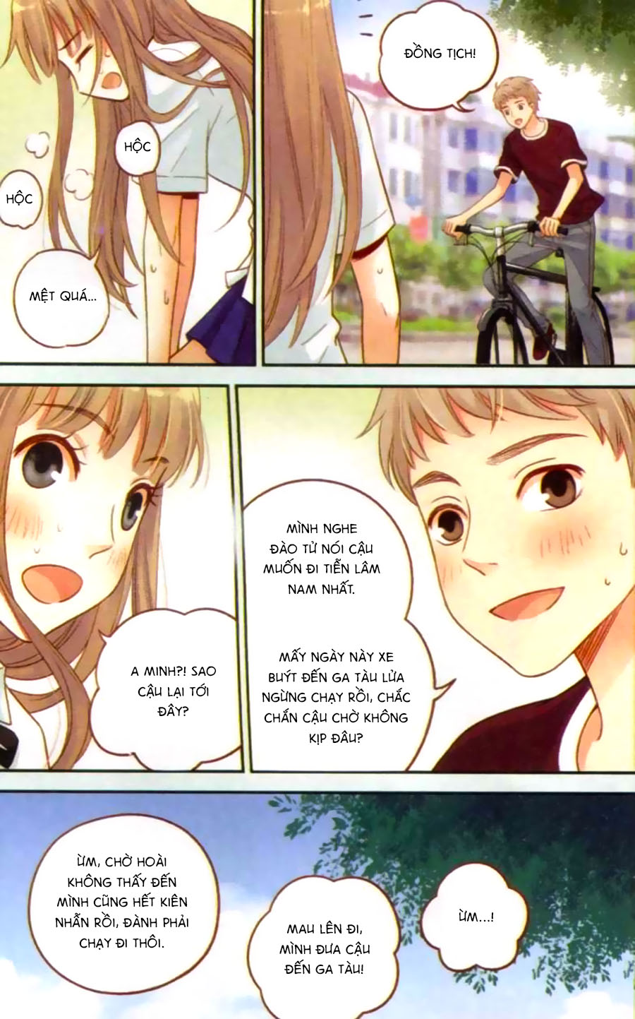 bạc hà chi hạ chapter 39 16