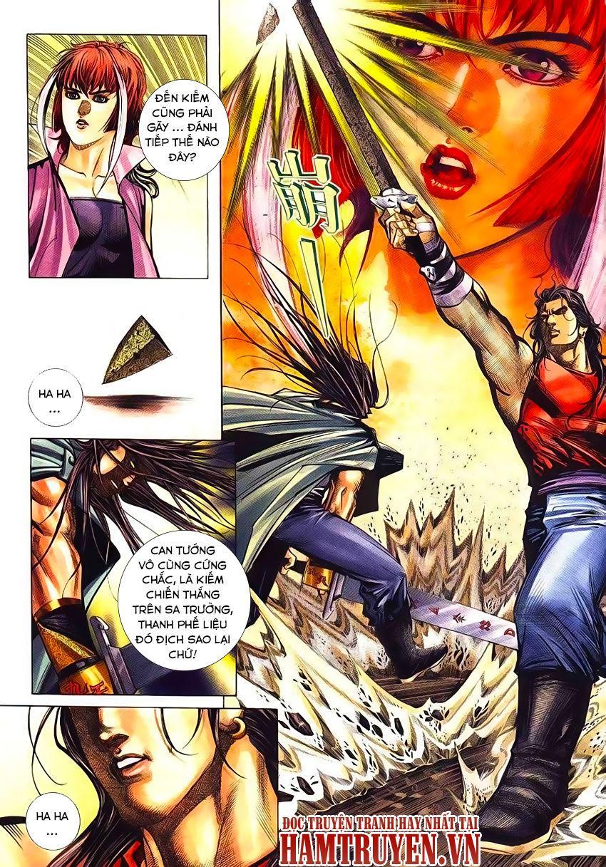 bá đao chapter 228 6