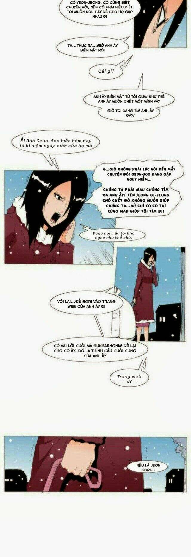 can't see can't hear but love chapter 79 10