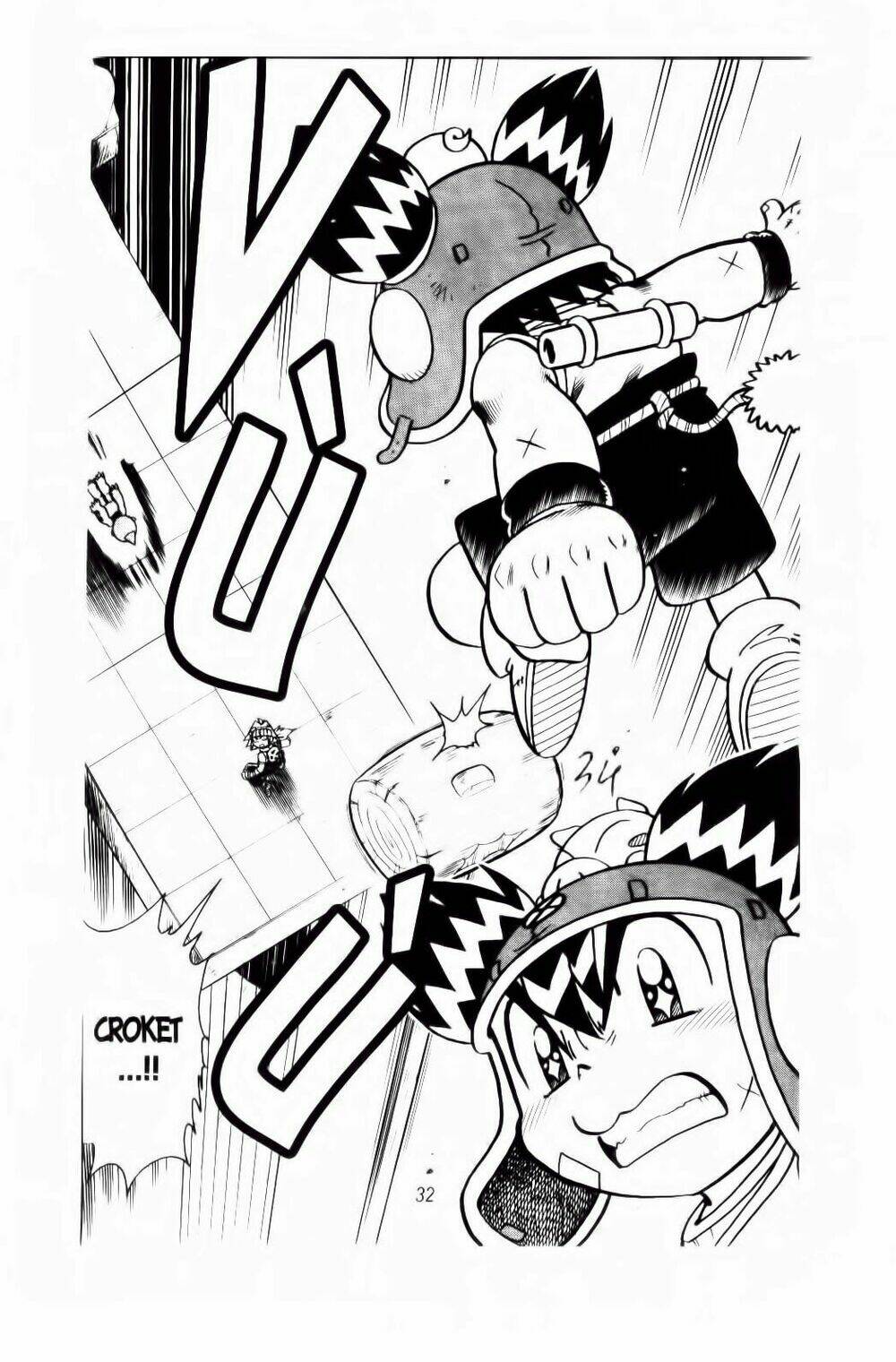 cuộc phiêu lưu của crocket chapter 36 31