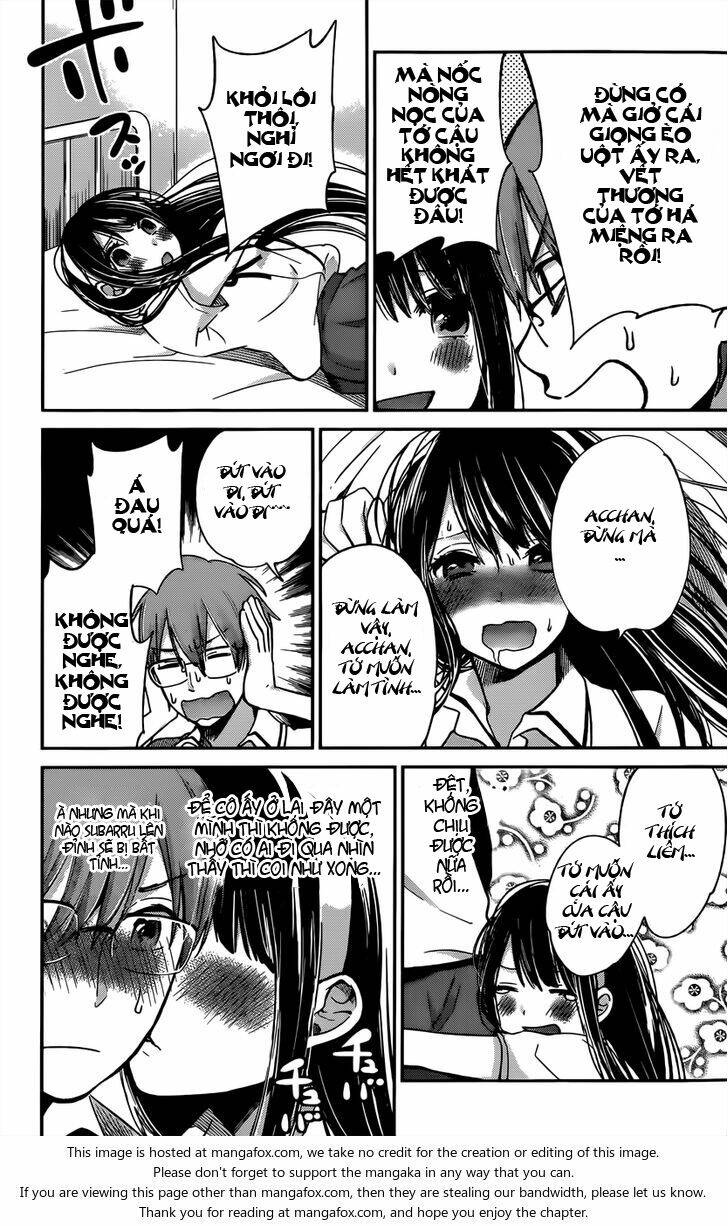 kimi wa midara na boku no joou chapter 8 15